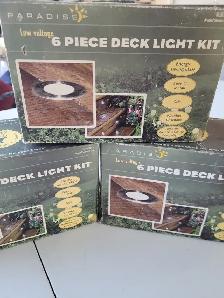 Flush Mount LED Deck Lights