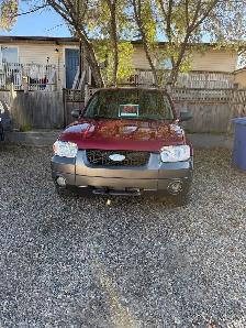 For Sale 2006 Ford Escape XLT 4X4