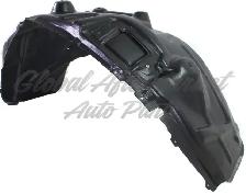 Jeep Commander 2006-2010 Fender Liner Front Left and Right - Photo 7