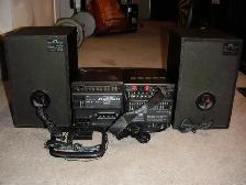 CD & CASSETTE SYSTEM, $60. - Photo 3