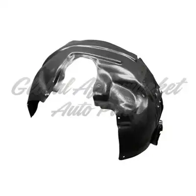 Jeep Cherokee 2014-2015 Fender Liner Chrome Trim Left and Right