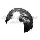 Jeep Cherokee 2014-2015 Fender Liner Chrome Trim Left and Right