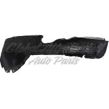 Jeep Cherokee 2014-2015 Fender Liner Chrome Trim Left and Right - Photo 3