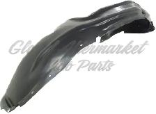 Jeep Cherokee 2014-2015 Fender Liner Chrome Trim Left and Right - Photo 8