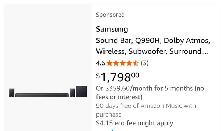 Samsung Soundbar HW-Q990H