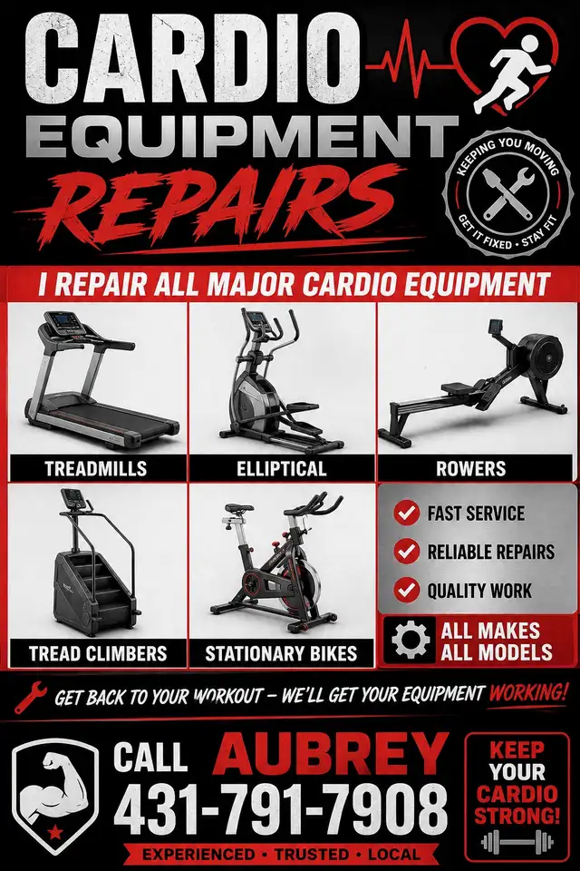 Treadmill repairs
