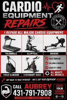 Treadmill repairs