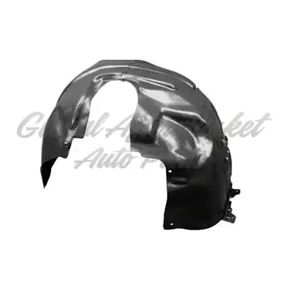 Jeep Cherokee 2014-2015 Fender Liner Black Trim Left and Right