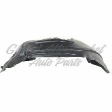 Jeep Cherokee 2014-2015 Fender Liner Black Trim Left and Right - Photo 2