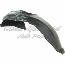 Jeep Cherokee 2014-2015 Fender Liner Black Trim Left and Right - Photo 3