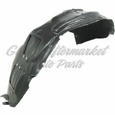 Jeep Cherokee 2014-2015 Fender Liner Black Trim Left and Right - Photo 4
