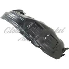 Jeep Cherokee 2014-2015 Fender Liner Black Trim Left and Right - Photo 7