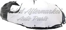 Jeep Cherokee 2016-2018 Fender Liner Front W Left and Right - Photo 3