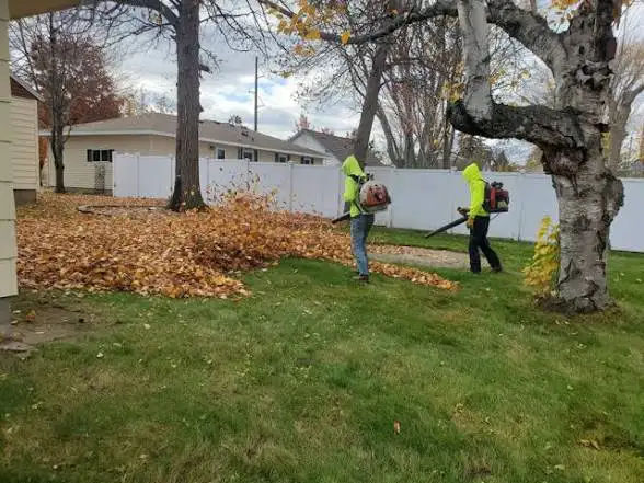 Fall Cleanup Crew Member Needed