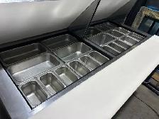 (TRUE)  5/FT MEGA TOP SANDWICH PREP TABLE - Photo 8