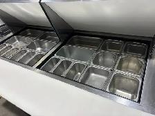 (TRUE)  5/FT MEGA TOP SANDWICH PREP TABLE - Photo 9
