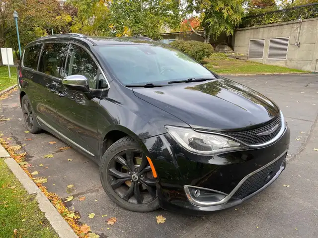 2017 Chrysler Pacifica Limited