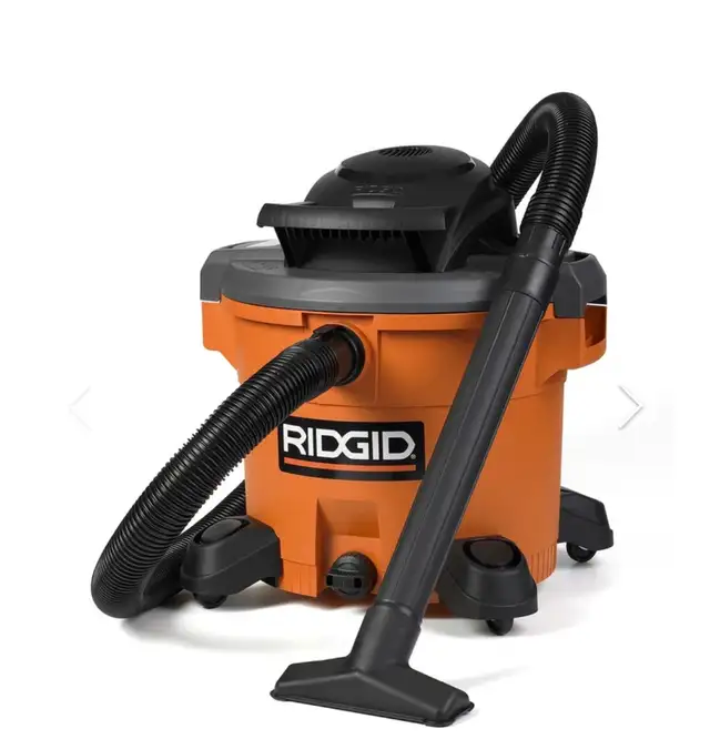 Dry/wet 12 gal Reddit vacuum