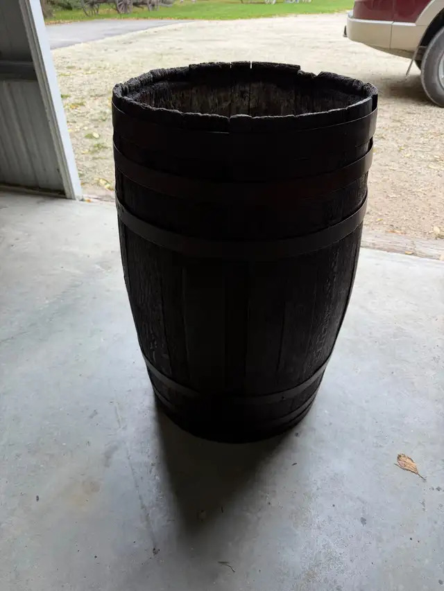 Oak Barrel