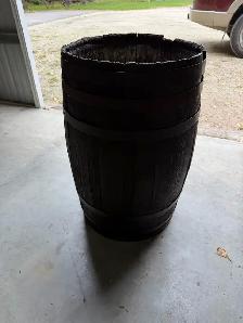 Oak Barrel