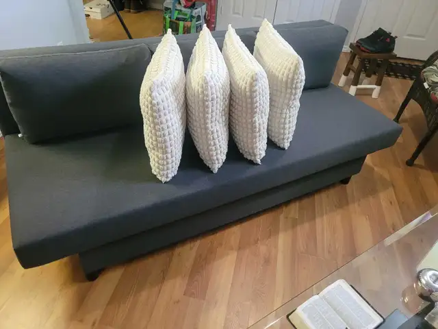 BRAND NEW FUTON W/STORAGE SPACE ✨️