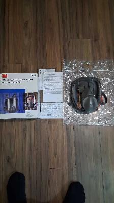 '3M-6800 Series'. Size: Medium. Full Face Respirator. - Photo 2