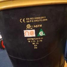 Size 10 CSA Approved Rubber 49er Steel Toe Viking Miner Muckers. - Photo 2