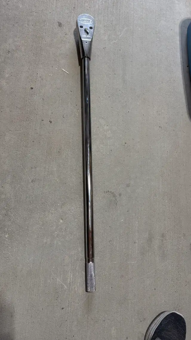 Williams X-52A1 | 1 Drive Ratchet with 36' Handle