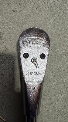 Williams X-52A1 | 1 Drive Ratchet with 36' Handle - Photo 2