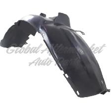 Kia Spectra 2000-2004 Fender Liner Left and Right - Photo 4