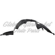 Kia Spectra 2000-2004 Fender Liner Left and Right - Photo 7
