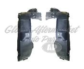 Kia Spectra5 2005-2006 Fender Liner Left and Right - Photo 5