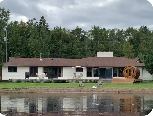 Lake House for Rent