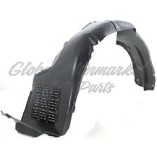 Kia Soul 2010-2011 Fender Liner Without Moulding Left and Right