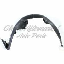Kia Soul 2010-2011 Fender Liner Without Moulding Left and Right - Photo 4