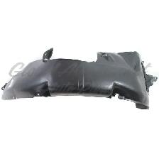 Kia Soul 2010-2011 Fender Liner Without Moulding Left and Right - Photo 7