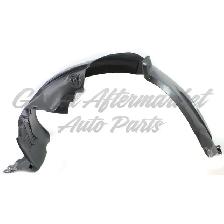 Kia Soul 2010-2011 Fender Liner Without Moulding Left and Right - Photo 8