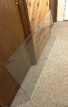 Glass, Plate Glass Window