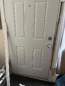 door slab cracked busted. Repair a Cracked entry door or any oth - Photo 7