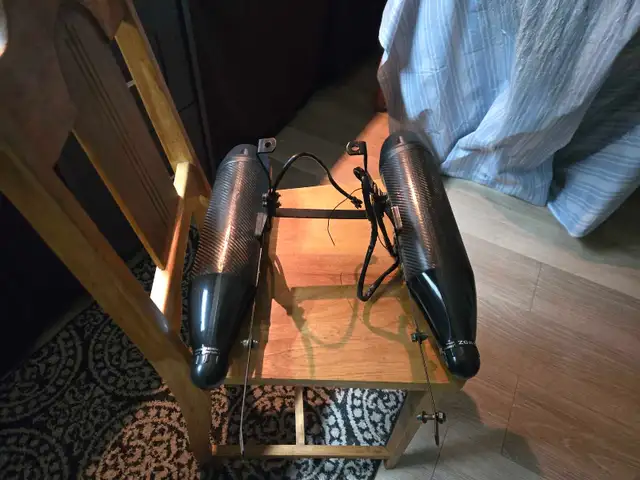 Bluetooth exhaust speakers