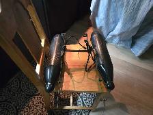 Bluetooth exhaust speakers