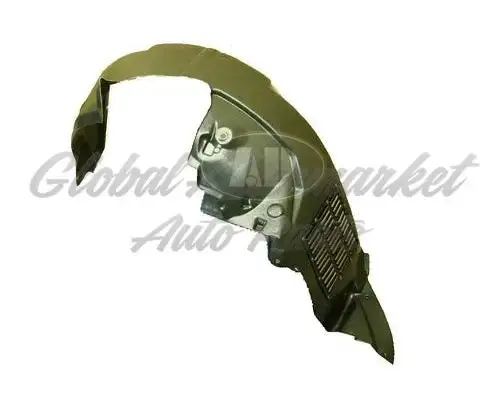 Kia Soul 2010-2011 Fender Liner W Moulding Left and Right