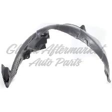 Kia Soul 2010-2011 Fender Liner W Moulding Left and Right - Photo 2