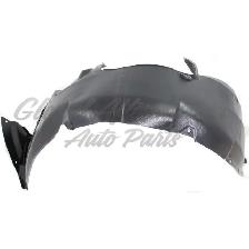 Kia Soul 2010-2011 Fender Liner W Moulding Left and Right - Photo 4