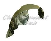 Kia Soul 2010-2011 Fender Liner W Moulding Left and Right - Photo 5