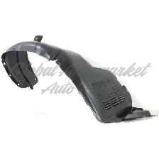 Kia Soul 2010-2011 Fender Liner W Moulding Left and Right - Photo 6