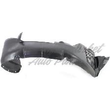 Kia Soul 2010-2011 Fender Liner W Moulding Left and Right - Photo 8