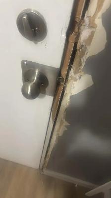 deadbolt-Smart Key, smart Lock installation. Misalignment proble