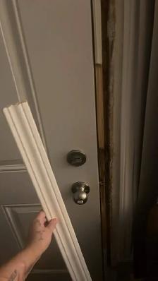 Door Fixing Realigning Dead Bolts & Strike Plates. Deadbolt Misa - Photo 3