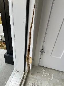 Door Fixing Realigning Dead Bolts & Strike Plates. Deadbolt Misa - Photo 9